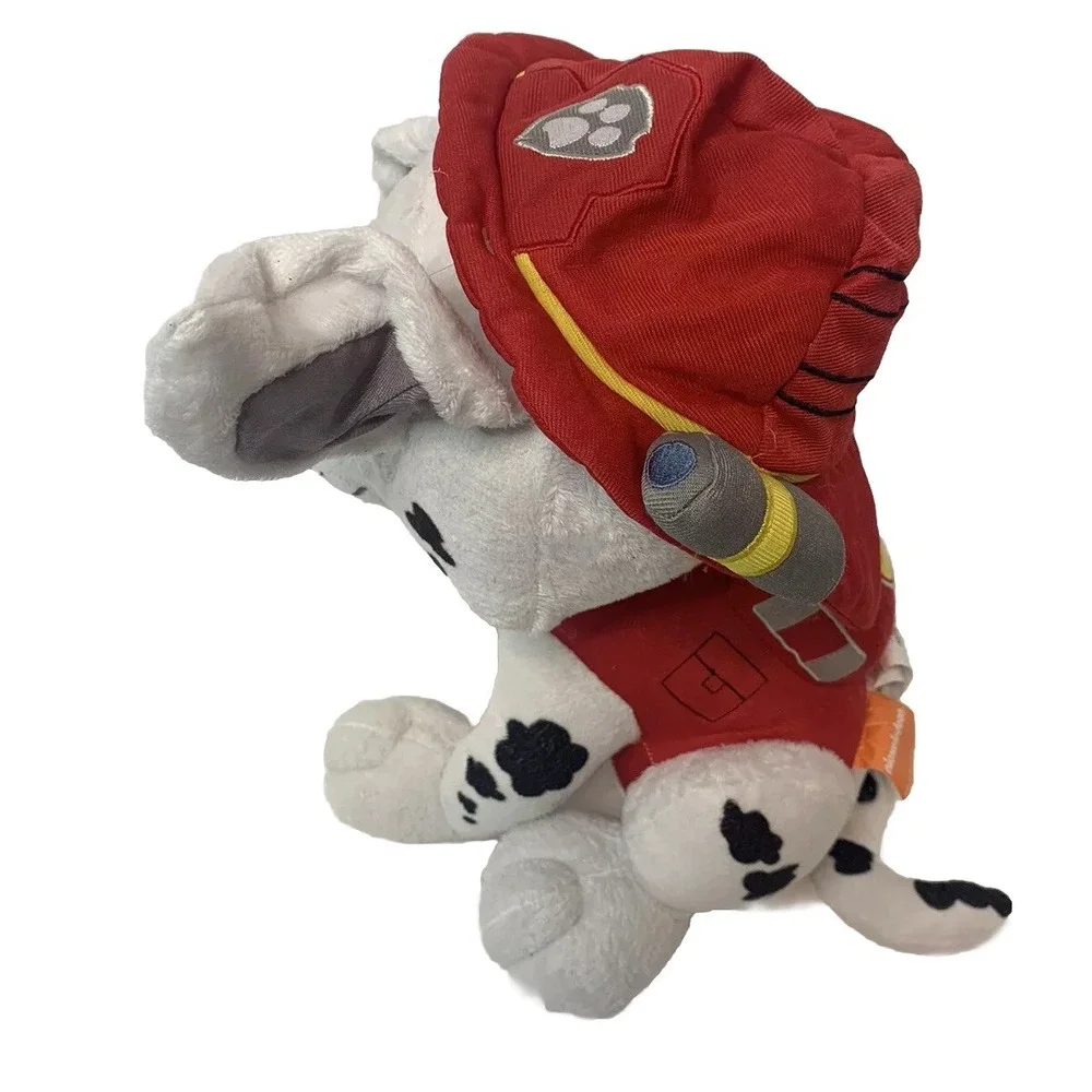Paw Patrol Plush Spin Master Nickelodeon Rescue MARSHALL Pup Pal Dog Fire